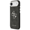 Apple iPhone 17 Air Fekete Guess Hardcase Big 4G Logo Classic Logo (GUHCP17MP4G4SMCK) tok - 4. kép