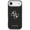 iPhone 17 Air Fekete Guess Hardcase 4G Grained Big and Classic Logo (GUHCP17MPG4SMCEK) tok - 0. kép
