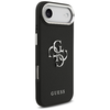 iPhone 17 Air Fekete Guess Hardcase 4G Grained Big and Classic Logo (GUHCP17MPG4SMCEK) tok - 4. kép