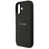 Apple iPhone 17 Fekete Guess - Grained Gold Ring MagSafe (GUHMP17SPGHSMMK) tok - 1. kép