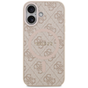 iPhone 17 Pink Guess - 4G Ring Classic Logo MagSafe (GUHMP17SG4GFRP) tok - 0. kép
