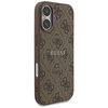 iPhone 17 Guess - 4G Ring Classic Logo MagSafe (GUHMP17SG4GFRW) - Barna tok - 1. kép