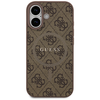 iPhone 17 Guess - 4G Ring Classic Logo MagSafe (GUHMP17SG4GFRW) - Barna tok - 4. kép