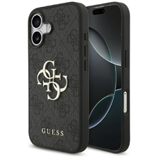 iPhone 17 Fekete Guess Hardcase 4G Big Logo (GUHCP17S4GMGGR) tok