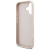 iPhone 17 Pink Guess - Hardcase 4G Big Logo (GUHCP17S4GMGPI) tok - 0. kép