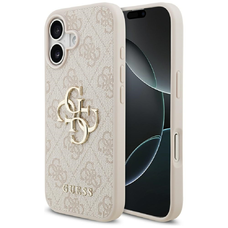 iPhone 17 Pink Guess - Hardcase 4G Big Logo (GUHCP17S4GMGPI) tok