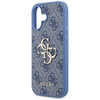 iPhone 17 Kék Guess - Hardcase 4G Big Logo (GUHCP17S4GMGBL) tok - 0. kép