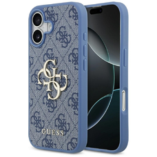 iPhone 17 Kék Guess - Hardcase 4G Big Logo (GUHCP17S4GMGBL) tok