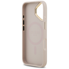 iPhone 17 Pink Guess - Hardcase 4G Classic MagSafe (GUHMP17SP4MSEGCP) tok - 1. kép
