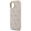iPhone 17 Pink Guess - Hardcase 4G Classic MagSafe (GUHMP17SP4MSEGCP) tok - 4. kép