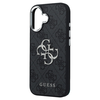 iPhone 17 Fekete Guess Hardcase Big 4G Logo Classic Logo (GUHCP17SP4G4SMCK) tok - 1. kép