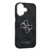 iPhone 17 Fekete Guess Hardcase Big 4G Logo Classic Logo (GUHCP17SP4G4SMCK) tok - 2. kép