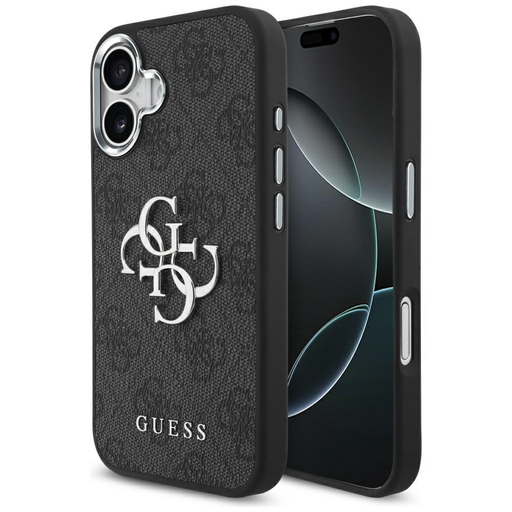 iPhone 17 Fekete Guess Hardcase Big 4G Logo Classic Logo (GUHCP17SP4G4SMCK) tok iPhone 17 Fekete Guess Hardcase Big 4G Logo Classic Logo (GUHCP17SP4G4SMCK) tok
