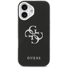 iPhone 17 Fekete Guess Hardcase 4G Grained Big and Classic Logo (GUHCP17SPG4SMCEK) tok - 0. kép