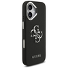 iPhone 17 Fekete Guess Hardcase 4G Grained Big and Classic Logo (GUHCP17SPG4SMCEK) tok - 1. kép