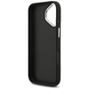iPhone 17 Fekete Guess Hardcase 4G Grained Big and Classic Logo (GUHCP17SPG4SMCEK) tok - 2. kép