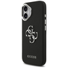 iPhone 17 Fekete Guess Hardcase 4G Grained Big and Classic Logo (GUHCP17SPG4SMCEK) tok - 4. kép