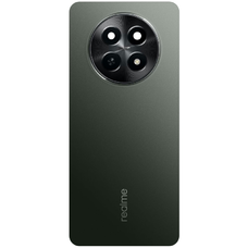 Akkumulátor fedél Realme 12x-hez, ragyogó fekete