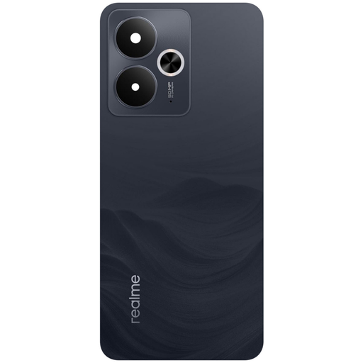 Akkumulátorfedél Realme 14T készülékhez, Obsidian Black, tok