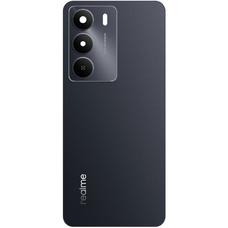Realme 14x akkumulátor hátlap, karbon fekete