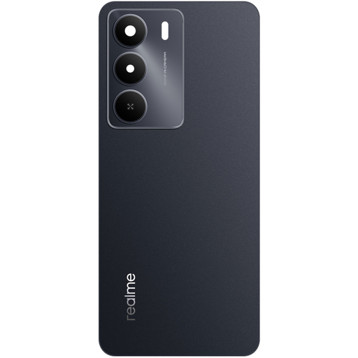 Realme 14x akkumulátor hátlap, karbon fekete