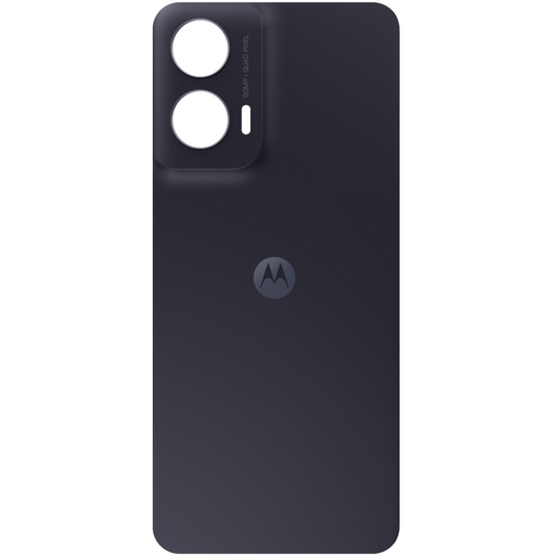 Motorola Moto G35 Akku hátlap, Éjfekete hátlap