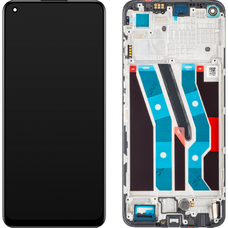 LCD kijelző modul Realme 10, fekete