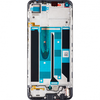LCD Kijelzőmodul Realme 8, fekete kijelző - 1. kép
