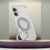 Uniq Swivix 360 Rotating Kickstand Case for iPhone 16 - Transparent - 2. kép