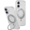 Uniq Swivix 360 Rotating Kickstand Case for iPhone 16 - Transparent - 3. kép
