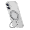Uniq Swivix 360 Rotating Kickstand Case for iPhone 16 - Transparent - 4. kép