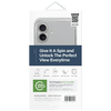 Uniq Swivix 360 Rotating Kickstand iPhone 16 Plus tok - Átlátszó - 1. kép