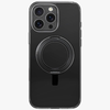 Uniq Swivix 360 Forgatható Kitámasztós iPhone 16 Pro tok - Fekete - 0. kép