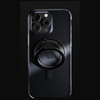 Uniq Swivix 360 Forgatható Kitámasztós iPhone 16 Pro tok - Fekete - 2. kép