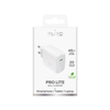 Puro PROLITE 45W USB-C Falitöltő - Fehér - 0. kép