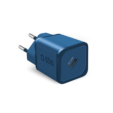 SBS TETRGAN1C20B 20W GaN hálózati töltő Power Delivery-vel - Kék