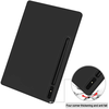 Samsung Galaxy Tab S7 FE Fekete Techsuit - Flex Trifold (tolltartóval) tok - 0. kép