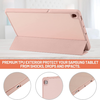 Samsung Galaxy Tab S6 Lite (2020/2022/2024) Pink Techsuit - Flex Trifold (Pencil Holderrel) tok - 0. kép