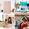 Samsung Galaxy Tab S6 Lite (2020/2022/2024) Pink Techsuit - Flex Trifold (Pencil Holderrel) tok - 3. kép
