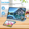 Samsung Galaxy Tab S6 Lite (2020/2022/2024) Sky Blue Techsuit - Flex Trifold (with Pencil Holder) tok - 2. kép