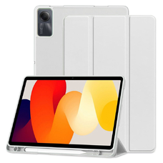 Xiaomi Redmi Pad SE 11 Szürke Techsuit - Flex Trifold (tolltartóval) tok