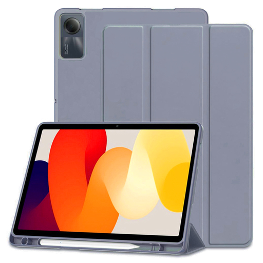 Xiaomi Redmi Pad SE 11 Techsuit - Flex Trifold (with Pencil Holder) - Purple tok