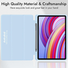 Xiaomi Redmi Pad Pro / Poco Pad Rózsaszín Techsuit Flex Trifold (tolltartóval) tok - 0. kép