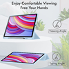 Xiaomi Redmi Pad Pro / Poco Pad Rózsaszín Techsuit Flex Trifold (tolltartóval) tok - 2. kép