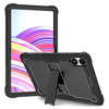 Xiaomi Redmi Pad Pro / Poco Pad Fekete Techsuit Rugged TabShell tok és képernyővédő - 0. kép