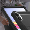 Xiaomi Redmi Pad Pro / Poco Pad Fekete Techsuit Rugged TabShell tok és képernyővédő - 1. kép