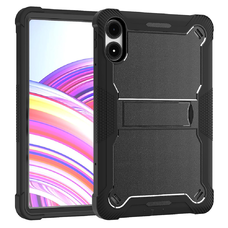 Xiaomi Redmi Pad Pro / Poco Pad Fekete Techsuit Rugged TabShell tok és képernyővédő