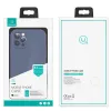 iPhone 12 mini USAMS US-BH728 MagSafe Liquid Silicon tok fekete - 1. kép
