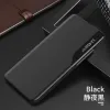 Fliptok Samsung A42 5G Eco Leather View Case intelligens fekete - 0. kép