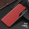 Eco Leather View Case intelligens fliptok Samsung A42 5G piros - 0. kép